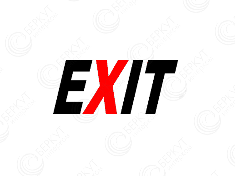Дверные доводчики EXIT