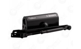 НОРА-М ISPARUS 430 (от 50 до 110кг) (черный) морозостойкий Доводчик дверной