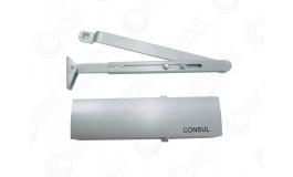 Consul 2000 Доводчик дверной (Серебро)