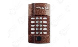 Cyfral М-10М/Р Вызывная панель домофона