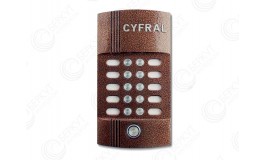 Cyfral М-10М/Т Вызывная панель домофона