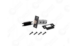 Дверная защелка Vela UL5400-BLACK
