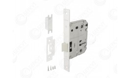 Fuaro PLASTIC P72-50 WH Защелка врезная с пластиковым язычком