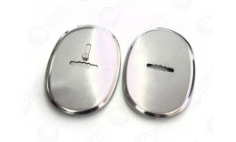 Накладка Интекрон овальная хром