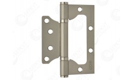 Петля накладная универсальная НОРА-М 800-4" FHP-ЕСО-STD (матовый никель) без колп. (100х75х2,5)