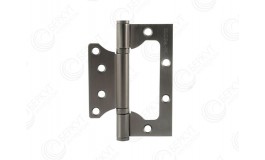 Петля накладная универсальная НОРА-М 800-4'' FHP-STD (графит) без колп. (100x75x2.5)