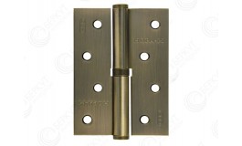 Петля стальная НОРА-М 750-4"-FHP-ECO (брон.покр.)правая (100х70х2,5)