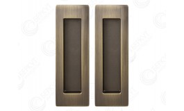 Ручки для раздвижных дверей Armadillo SH010 URB AB-7 Бронза