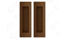 Ручки для раздвижных дверей Armadillo SH010 URB BB-17 Коричневая бронза