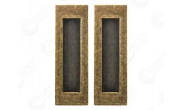 Ручки для раздвижных дверей Armadillo SH010 URB OB-13 Античная бронза