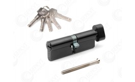 Цилиндровый механизм Vela ZZ-90-T-Black