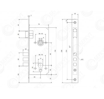 Apecs 2600 Cr чертеж