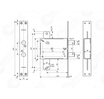 Девиатор Гардиан 100Т схема