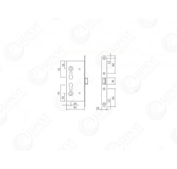 Inspector 1739 чертеж