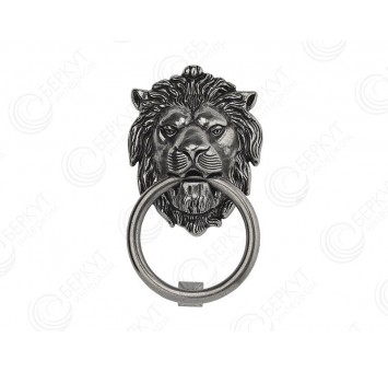 Ручка-стучало Голова Льва, бронза