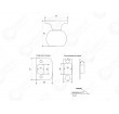 Защёлка Vanger 6072 – 05-CR